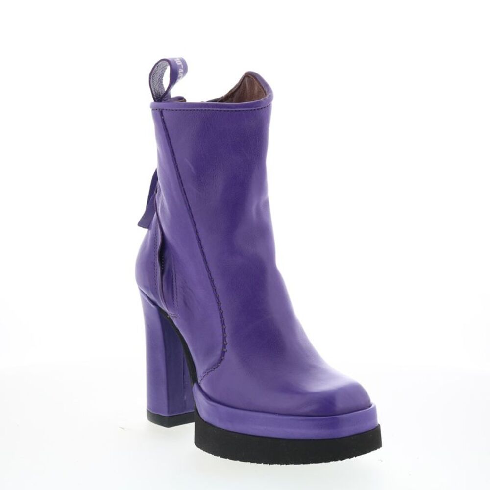 A.S. 98 Womens Vale Purple Boots (NWT) - Picture 2 of 7